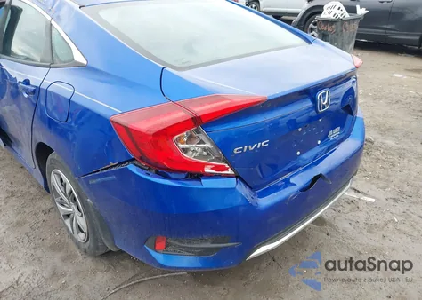 2019 Honda Civic Lx z USA, uszkodzony, nr VIN 2HGFC2F68KH550779